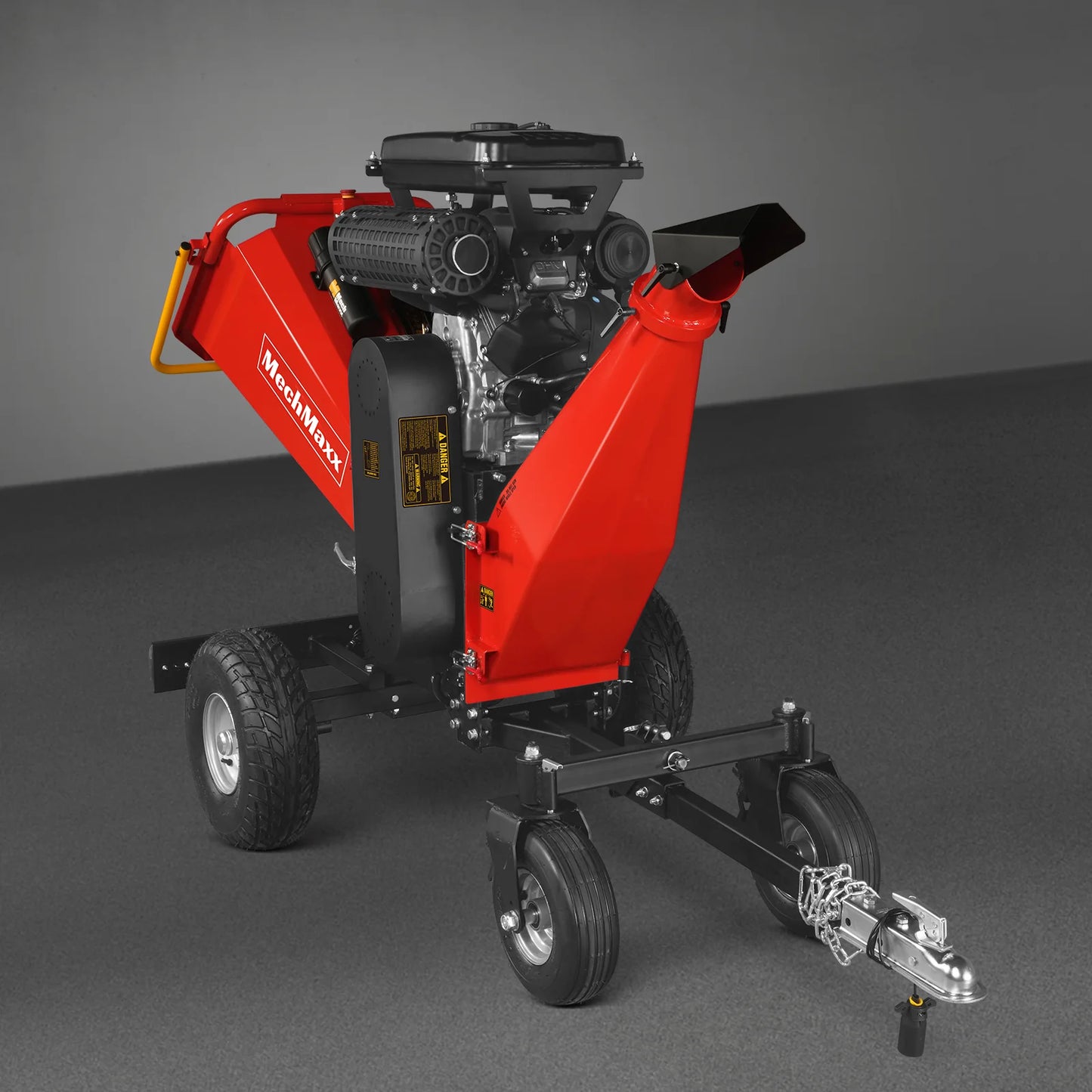 B200 Wheel Drum Wood Chipper
